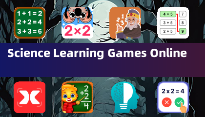 Science Learning Games Online