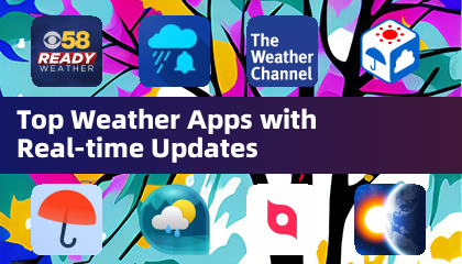 Top Weather Apps with Real-time Updates