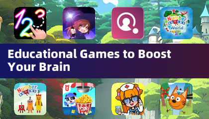 Educational Games to Boost Your Brain