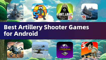 Best Artillery Shooter Games for Android