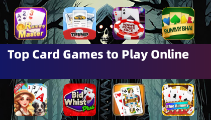 Top Card Games to Play Online
