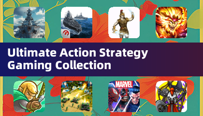 Ultimate Action Strategy Gaming Collection