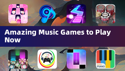 Amazing Music Games to Play Now