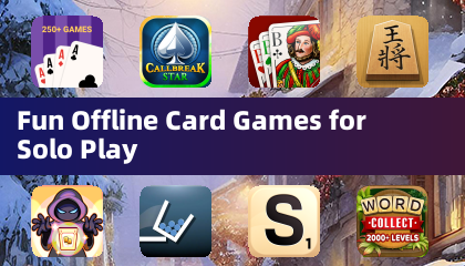 Fun Offline Card Games for Solo Play