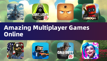 Amazing Multiplayer Games Online
