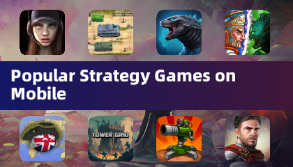 Popular Strategy Games on Mobile