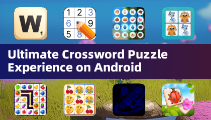 Ultimate Crossword Puzzle Experience on Android