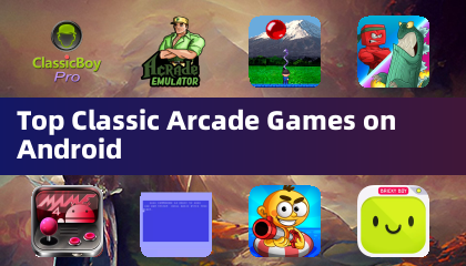 Top Classic Arcade Games on Android