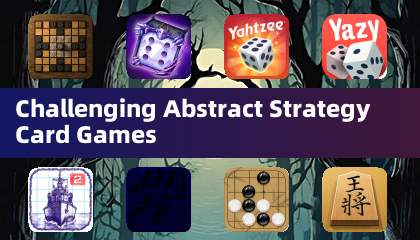 Challenging Abstract Strategy Card Games