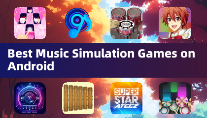 Best Music Simulation Games on Android
