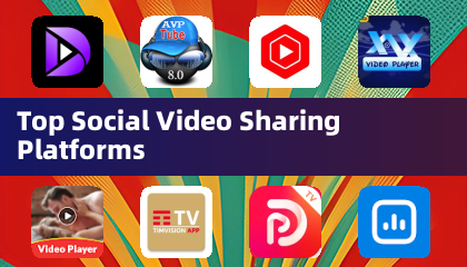 Top Social Video Sharing Platforms