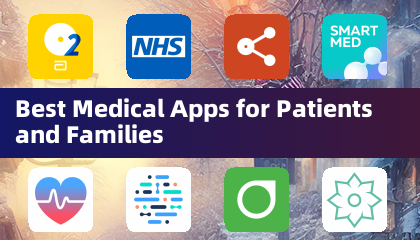 Beste Medizin-Apps für Patienten und Familien