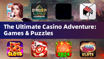 Das ultimative Casino-Abenteuer: Spiele & Rätsel