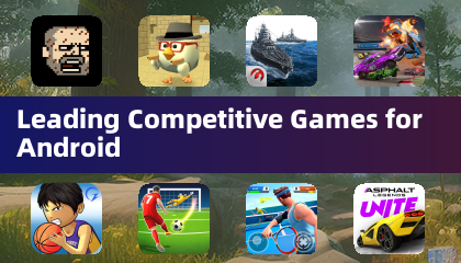 Führende Wettkampfspiele für Android