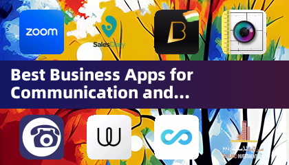 Die besten Business-Apps für Kommunikation und Zusammenarbeit