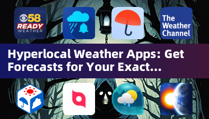 Hyperlocal-Wetter-Apps: Erhalten Sie Prognosen für Ihren genauen Standort