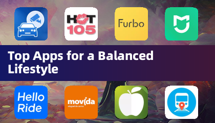 Top Apps für einen ausgewogenen Lebensstil