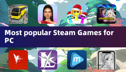 Beliebteste Steam-Spiele für PC