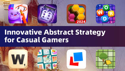 Innovative Abstract Strategy for Casual Gamers