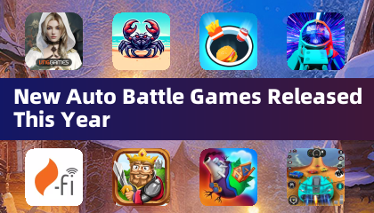 New Auto Battle Games Released This Year