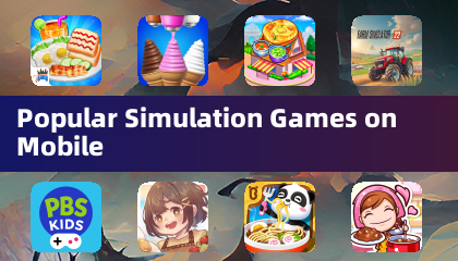 Beliebte Simulationsspiele auf Mobilgeräten
