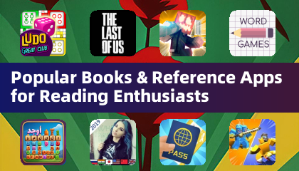 Popular Books & Reference Apps for Reading Enthusiasts
