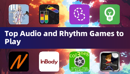 Beste Audio- und Rhythmus-Spiele zum Spielen
