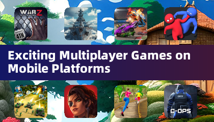 Spannende Mehrspieler-Spiele auf mobilen Plattformen