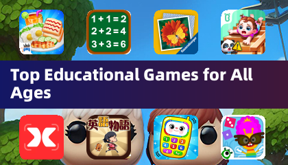 Top Educational Games for All Ages