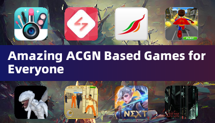 Amazing ACGN Based Games for Everyone