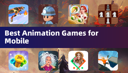 Best Animation Games für Mobil