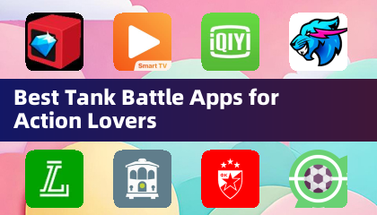 Beste Tank-Kampf-Apps für Action-Liebhaber