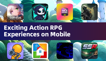 Spannende Action-RPG-Erlebnisse auf Mobilgeräten