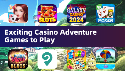 Aufregende Casino-Abenteuer-Spiele zum Spielen