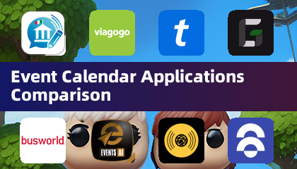 Vergleich von Veranstaltungskalender-Apps