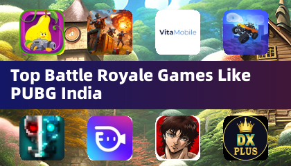 Top Battle Royale Games Like PUBG India