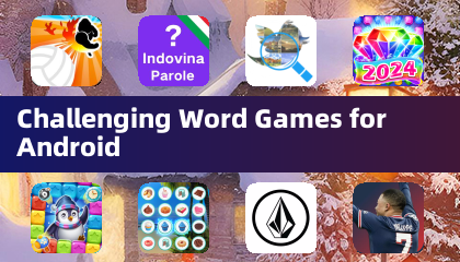 Herausfordernde Wortspiele für Android