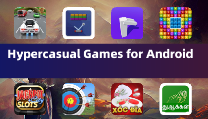 Hypercasual-Spiele für Android