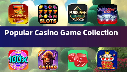 Beliebte Casino-Spiel-Sammlung