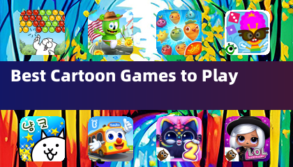 Die besten Cartoon-Spiele zum Spielen