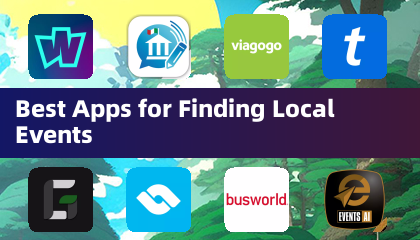Beste Apps zur Suche nach lokalen Veranstaltungen