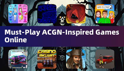 Pflichtspiele mit ACGN-Inspriration online