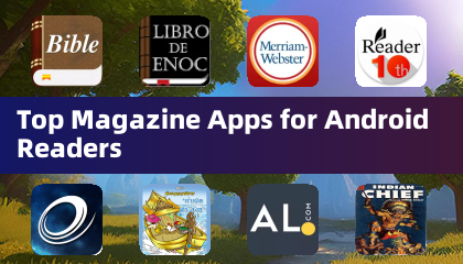 Beste Magazine-Apps für Android-Leser