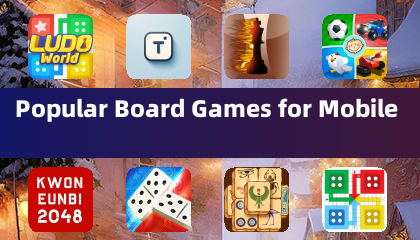 Beliebte Brettspiele für mobile Geräte