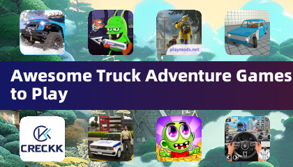 Awesome Truck Adventure Games to Play