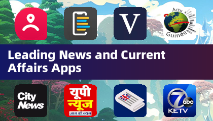 Leading News and Current Affairs Apps