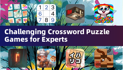 Challenging Crossword Puzzle Games for Experts