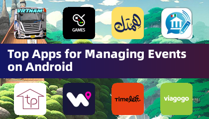 Top-Apps zur Veranstaltungsverwaltung für Android