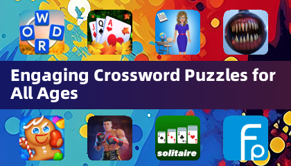 Engaging Crossword Puzzles for All Ages