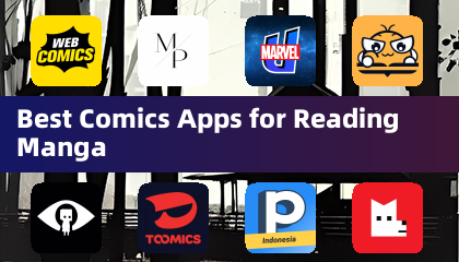 Beste Comics-Apps zum Lesen von Manga